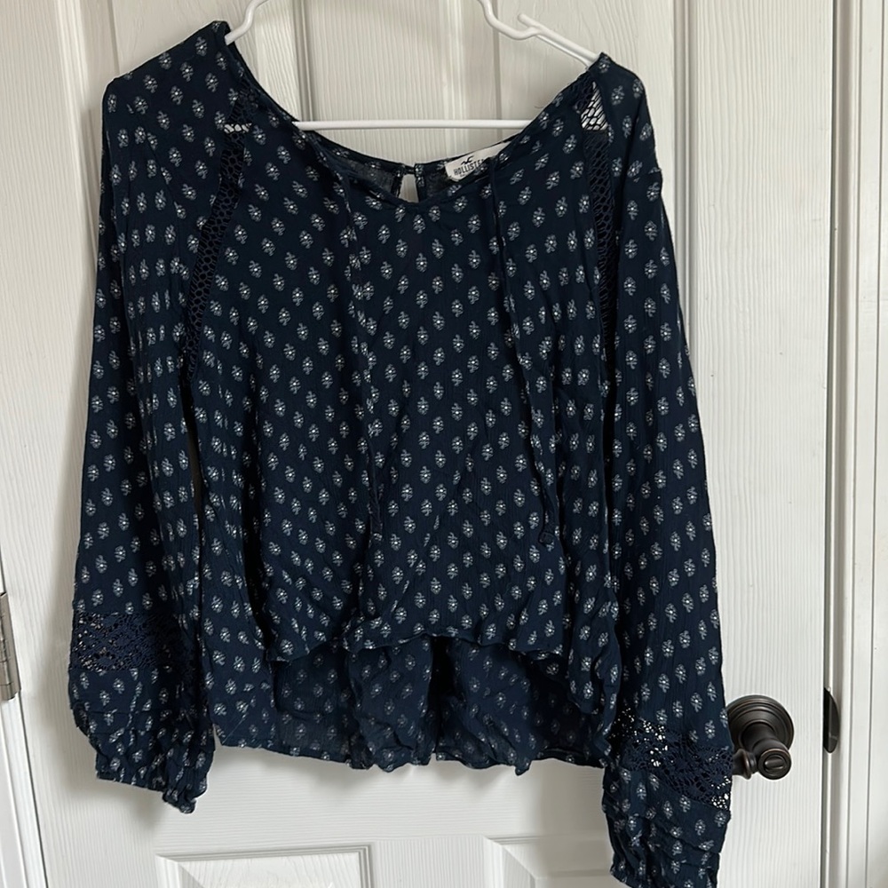 hollister blouse